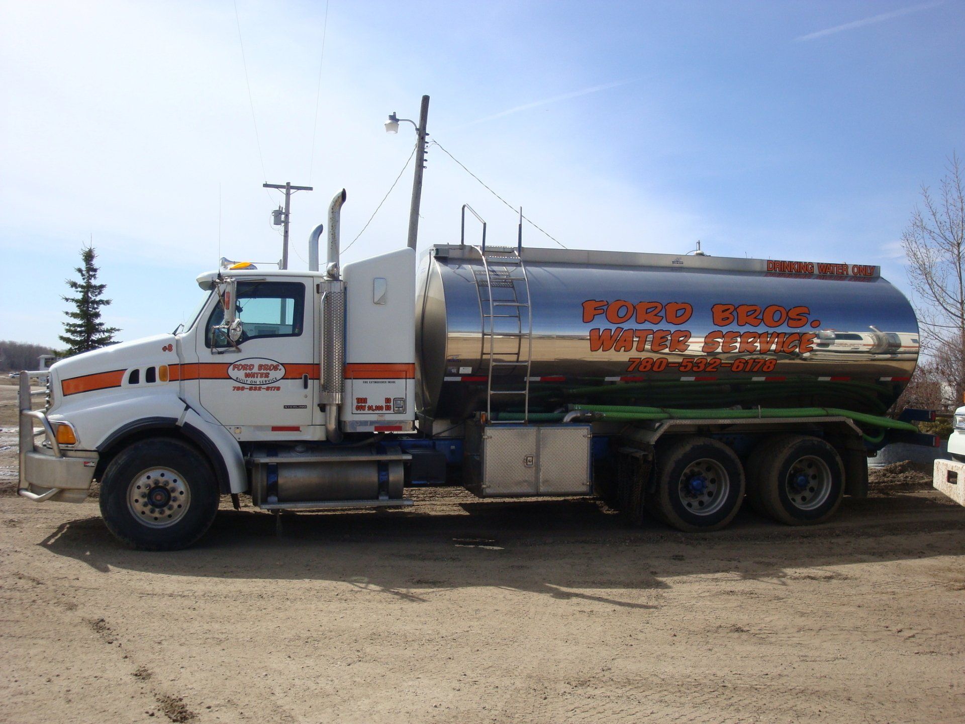 Portable Water Delivery in Grande Prairie, AB