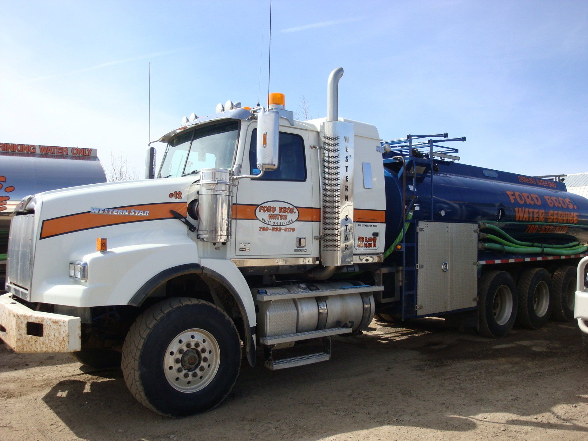 Potable Water Delivery in Grande Prairie, AB