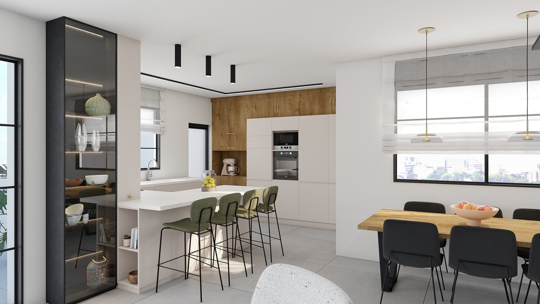 דירה מעוצבת במודיעין