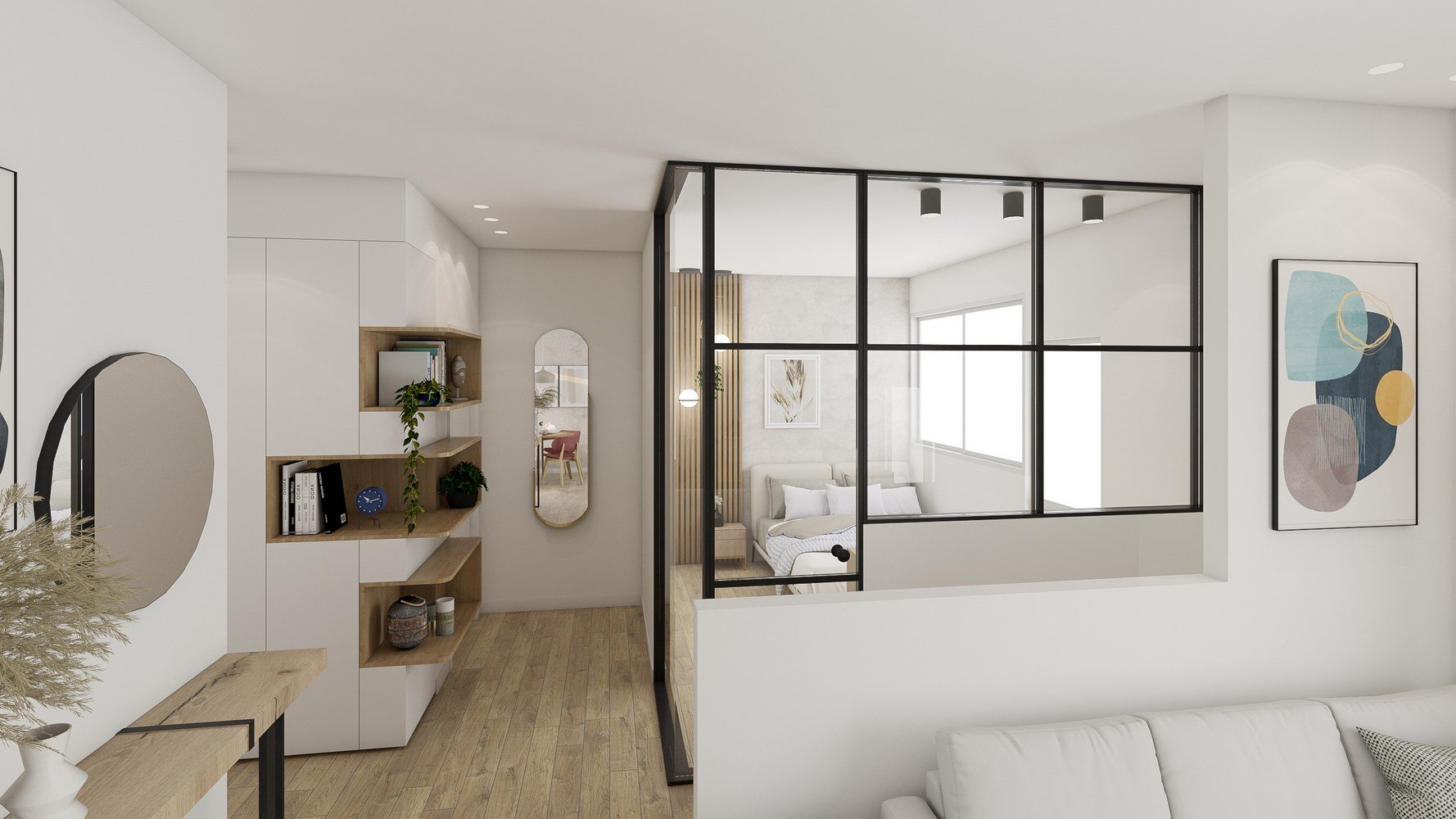 עיצוב דירה בתל אביב