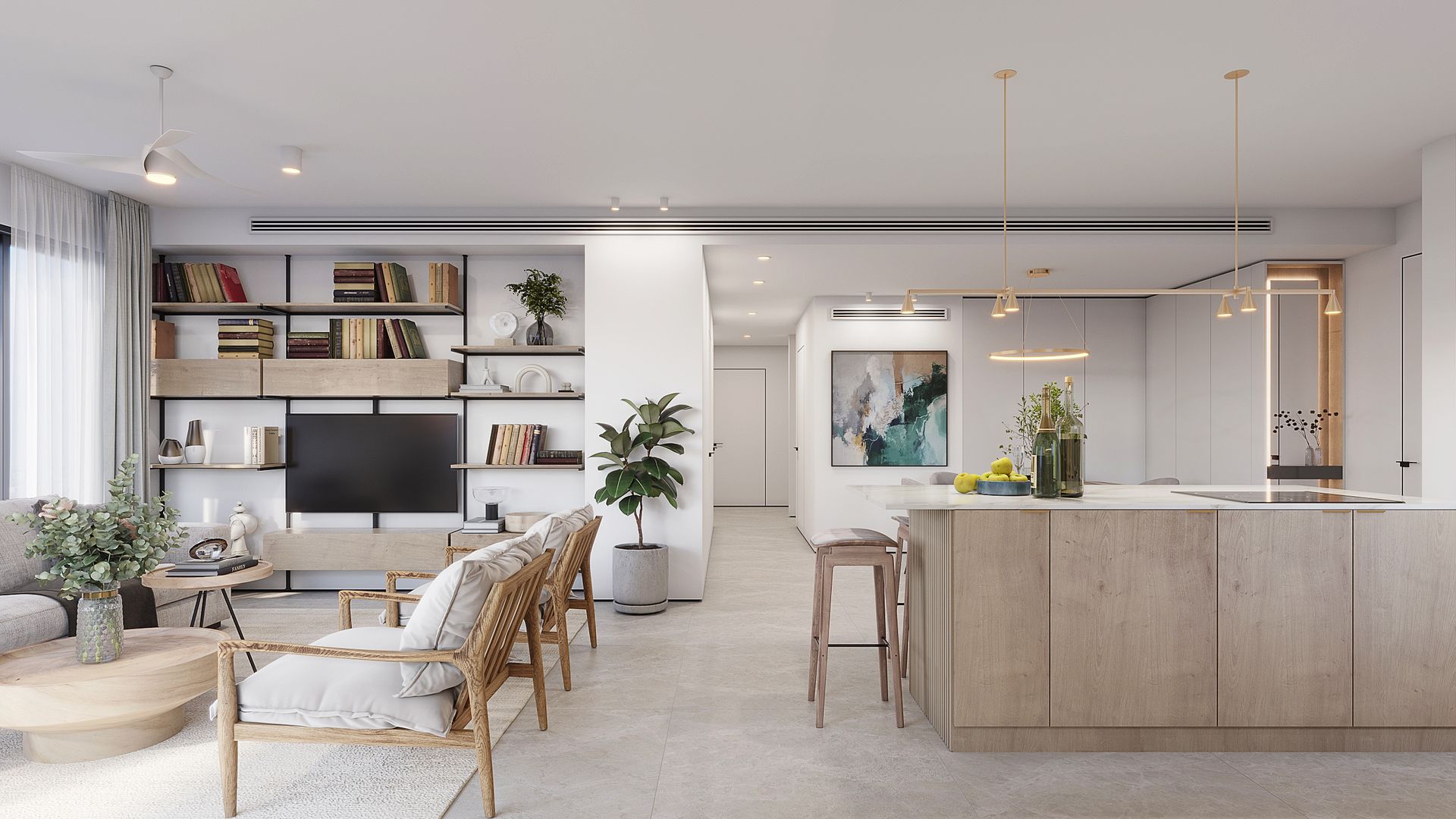 פרוייקט עיצוב פנים