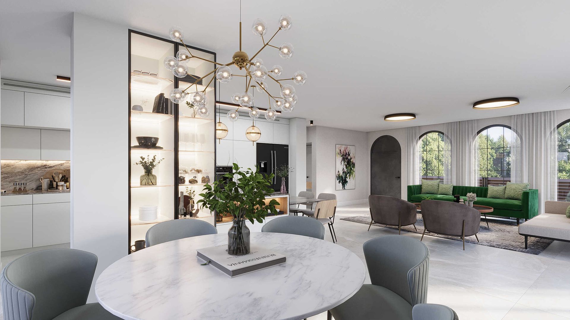 עיצוב פנים יוקרתי