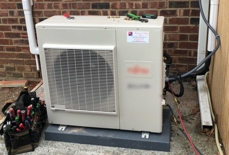 Modern HVAC Unit in Queens, NY