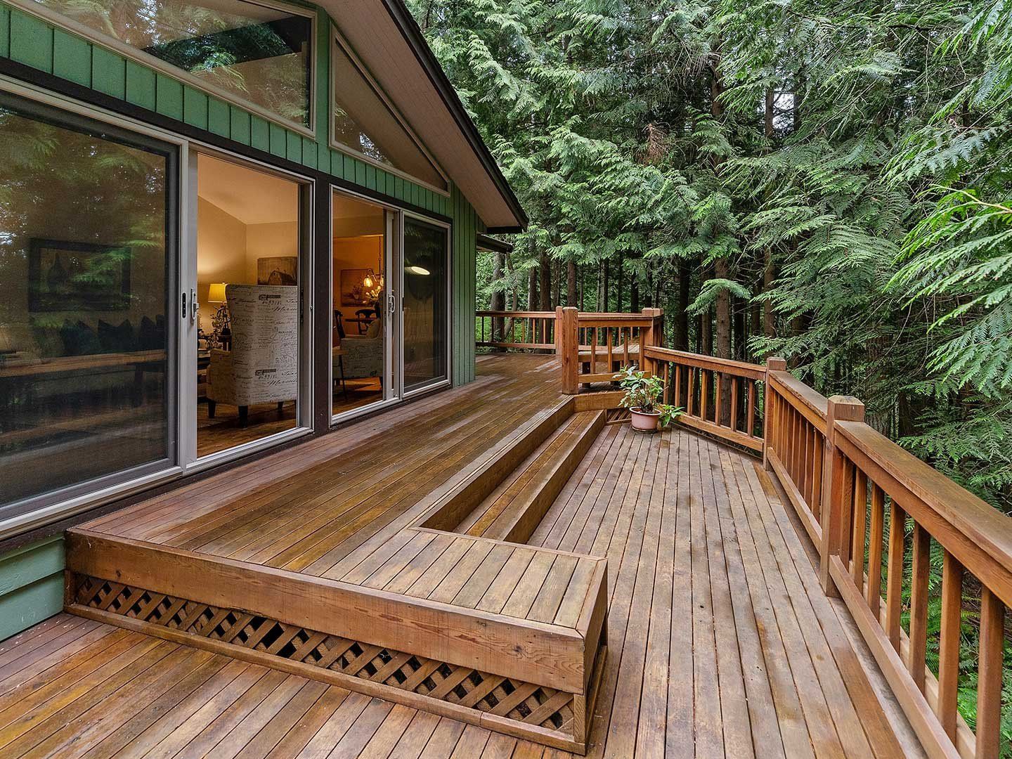 Fresh Wood Deck