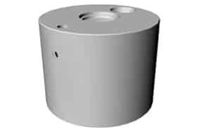 An Image Of A Concrete Septic Tank — Graham's Precast Concrete Products Pty Ltd In Kyogle, NSW