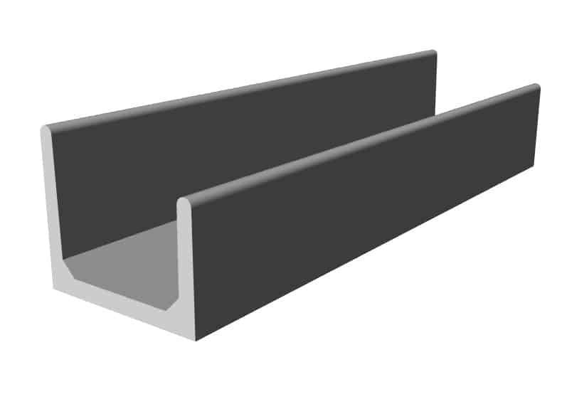 3M High-Low Feed Trough — Graham's Precast Concrete Products Pty Ltd in Kyogle, NSW