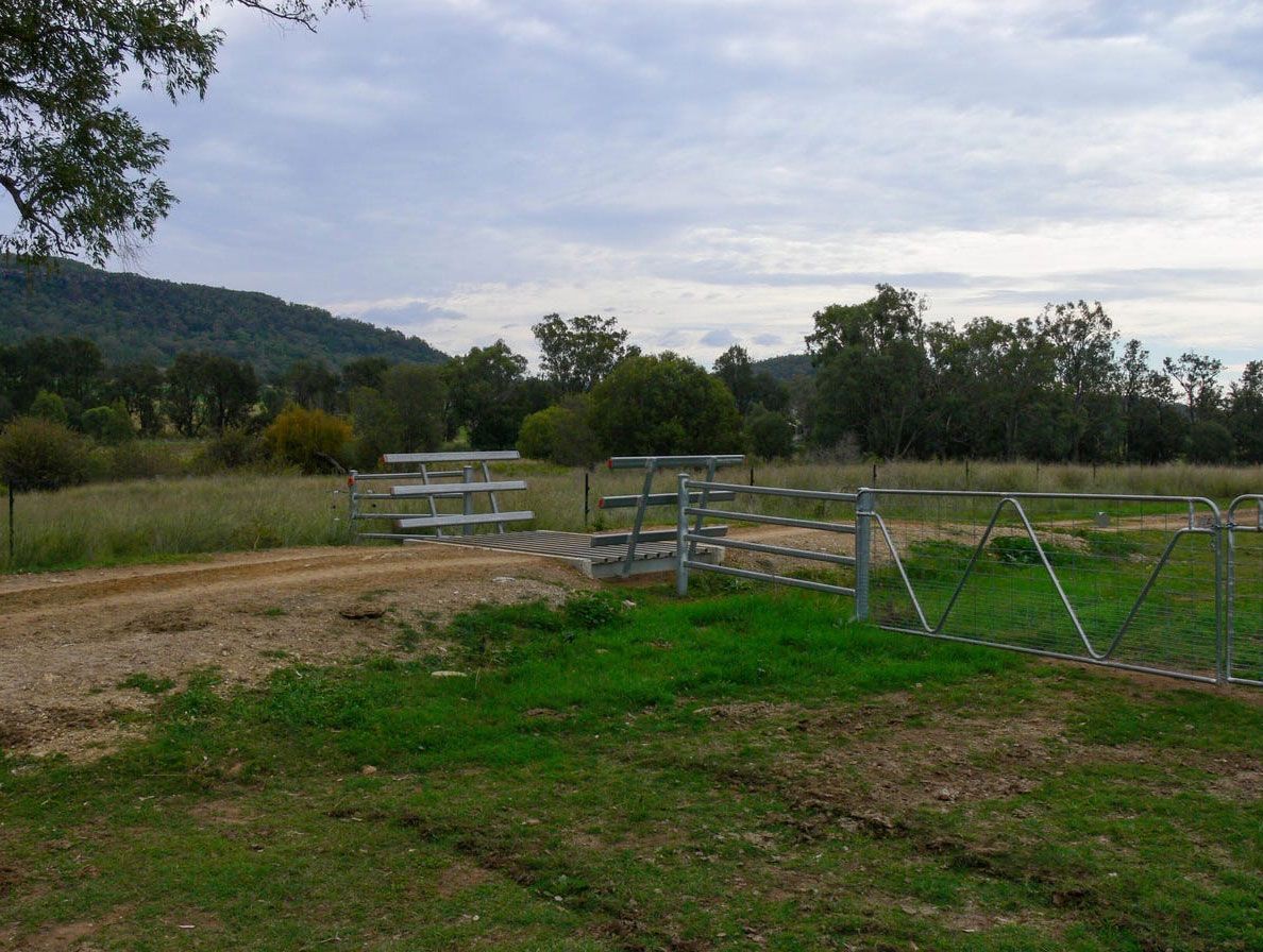 Newly Installed Cattle Grids In QLD