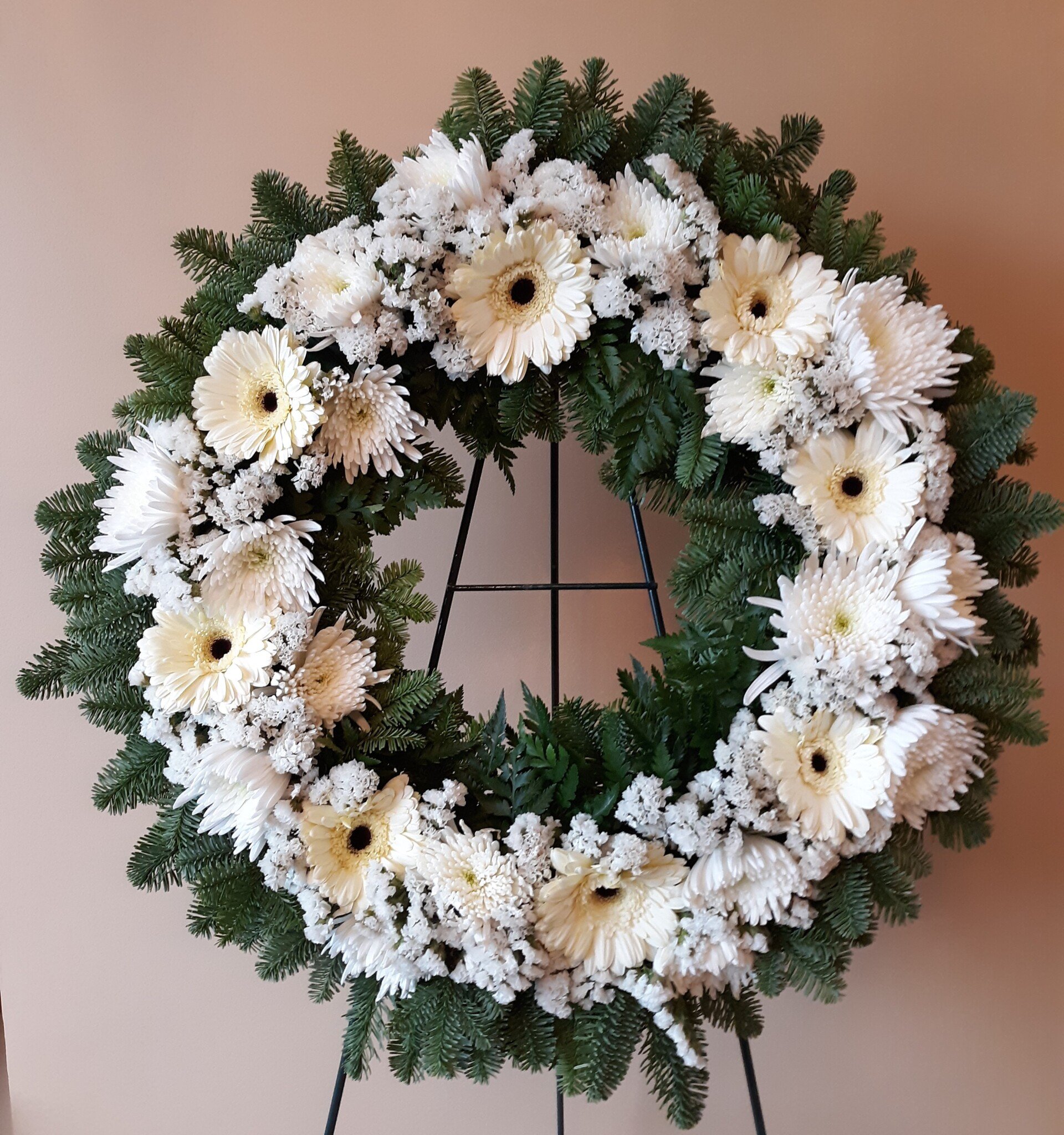 Sympathy Floral Arrangement Sisters Squared Florist