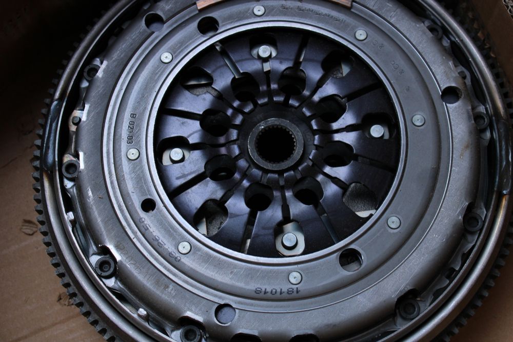 Close-Up of A Car Clutch Assembly with Visible Metal Springs and Bolts — Gardiner Automotive & Performance in Rutherford, NSW
