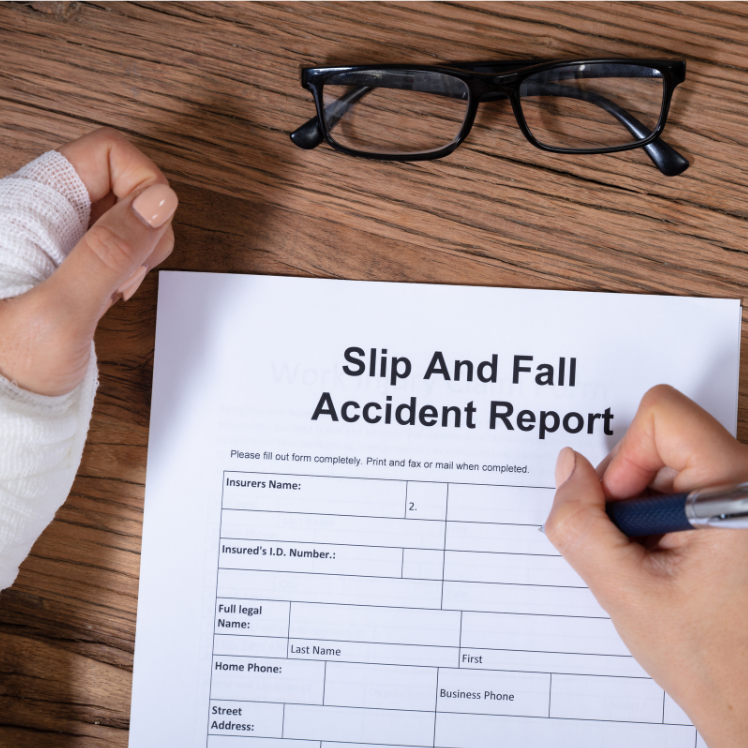 Slip and Fall Accident Valparaiso IN