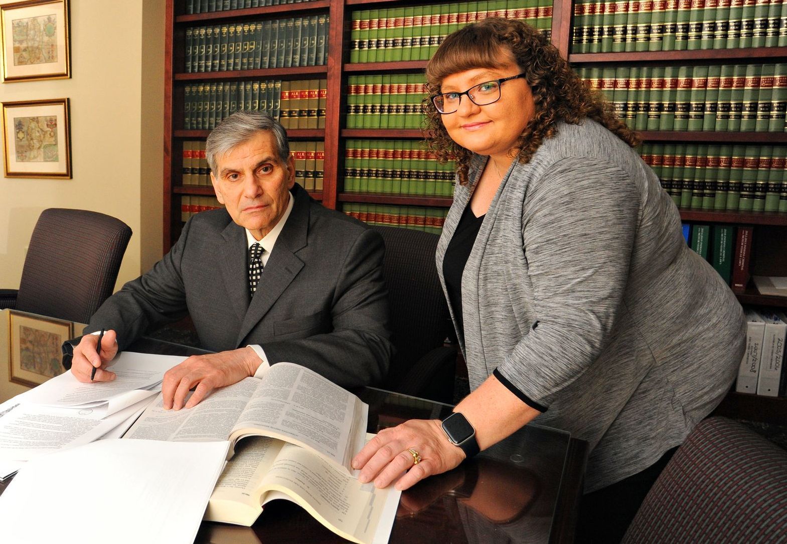 Sarkisian Law Offces Team