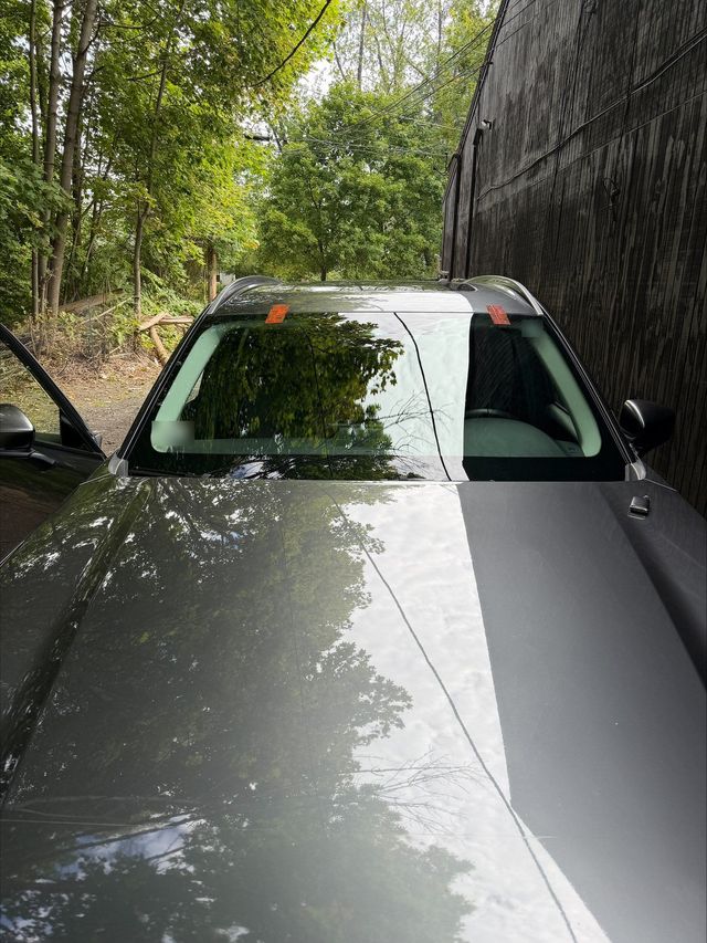 Completed 2024 Mazda CX-90 windshield replacement by Ocean Glass