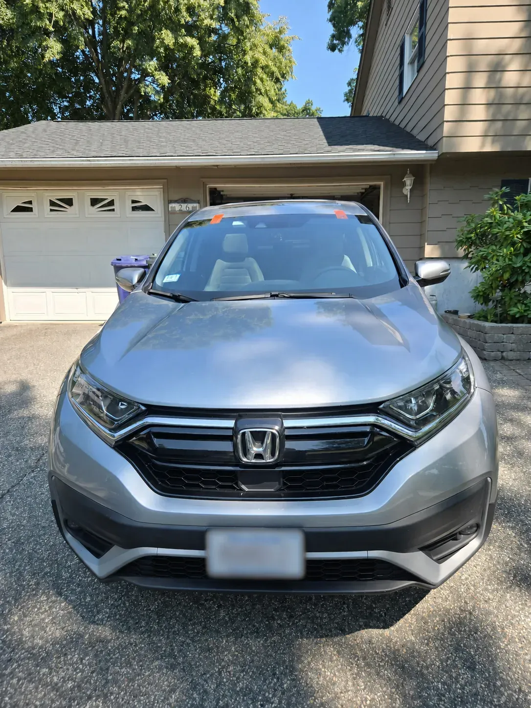 Honda windshield installed during local auto glass service
