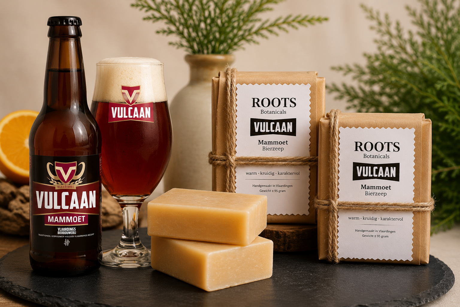 Bierzeep Vulcaan Mammoet