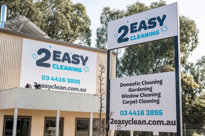 Very Nice Vacuum — 2easy Cleaning in Bendigo, VIC