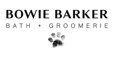 Bowie Barker logo: Text above reads