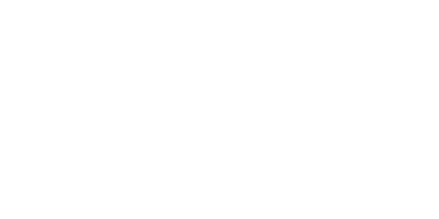 Blank white screen with a faint thin black line near the upper left corner