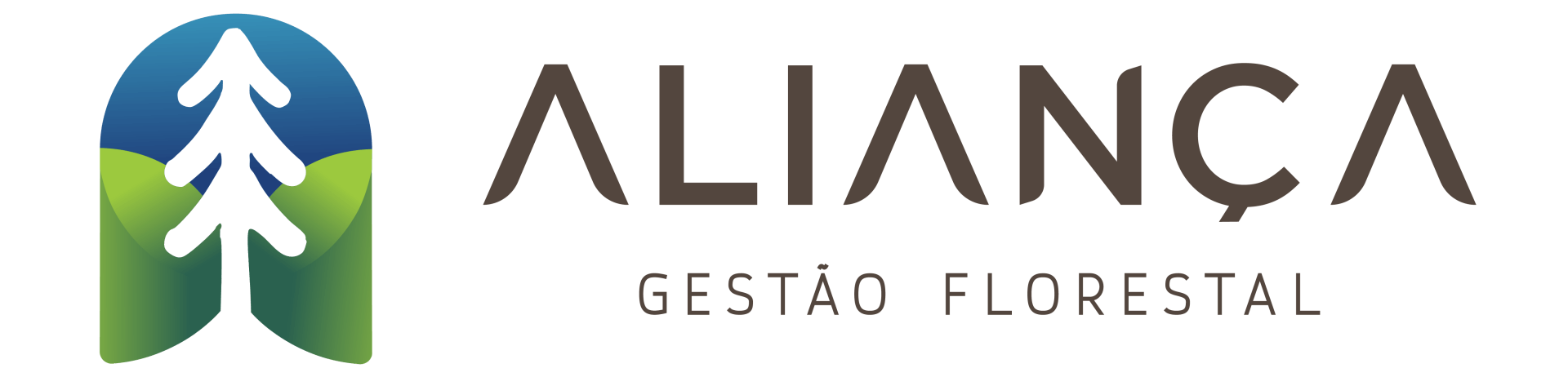 Um logotipo para uma empresa chamada alianza