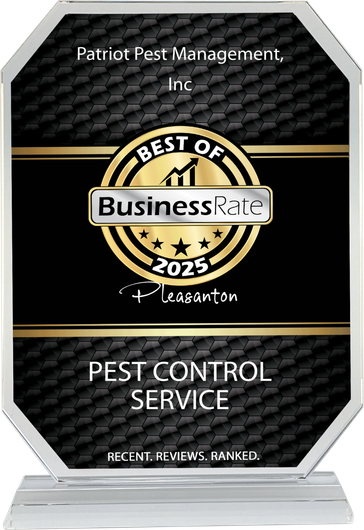Award for Patriot Pest Management, Inc., 