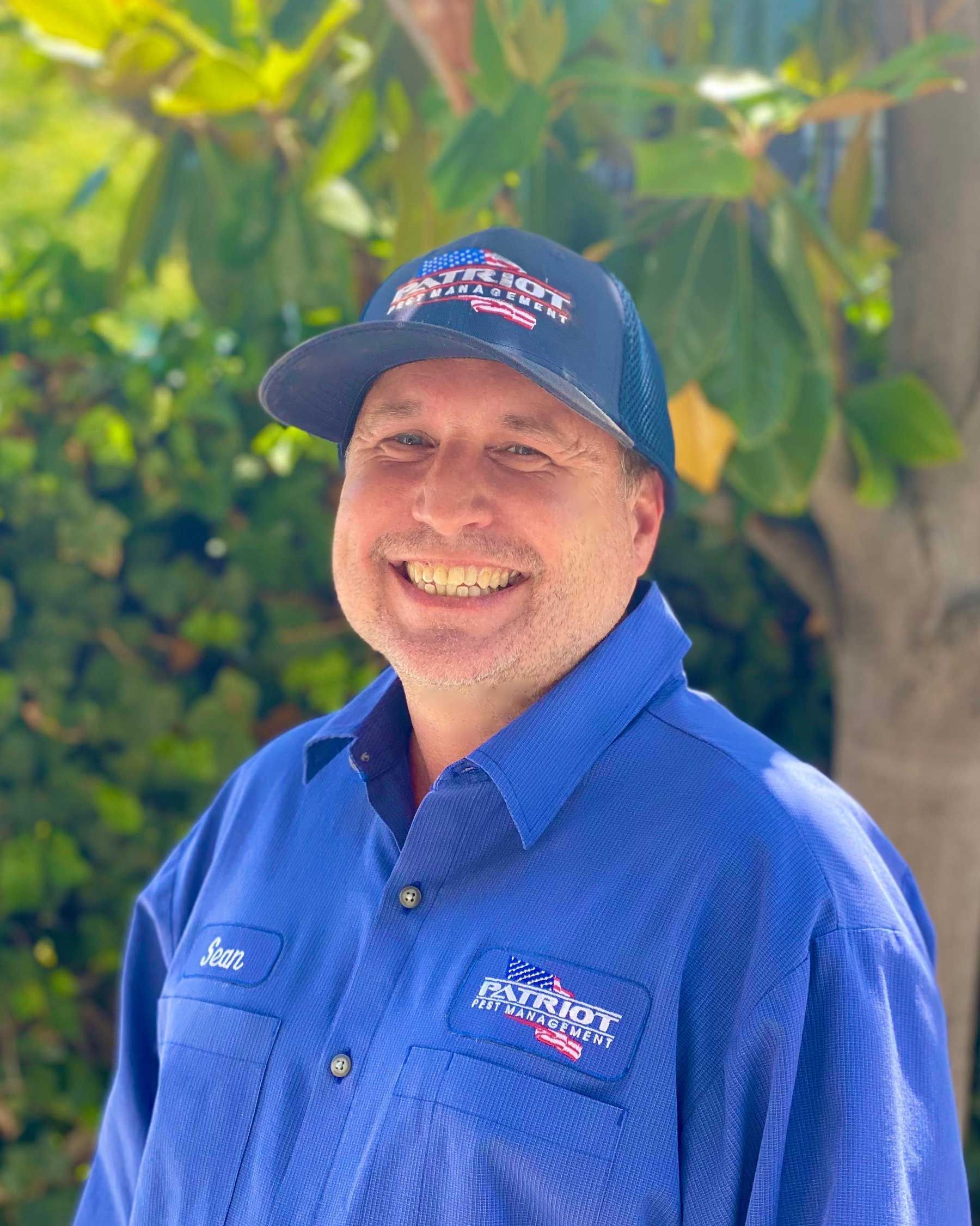 Sean — Bay Area, CA — Patriot Pest Management