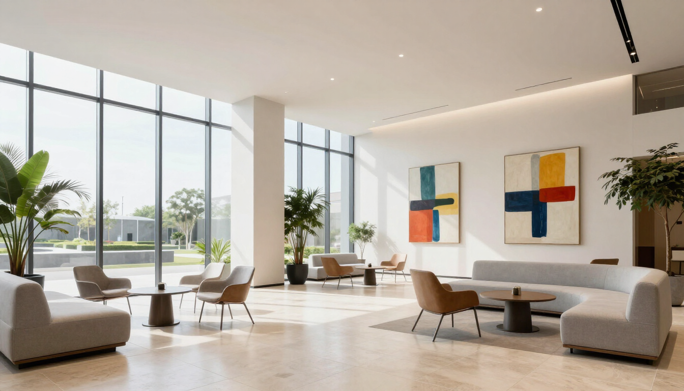 Hotel Interior Art