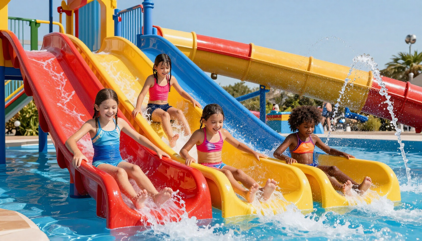 Family Water Park Fun