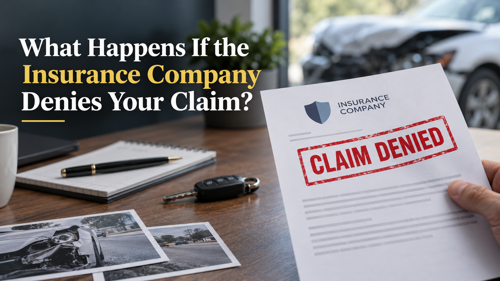 What Happens If the Insurance Company Denies Your Claim?