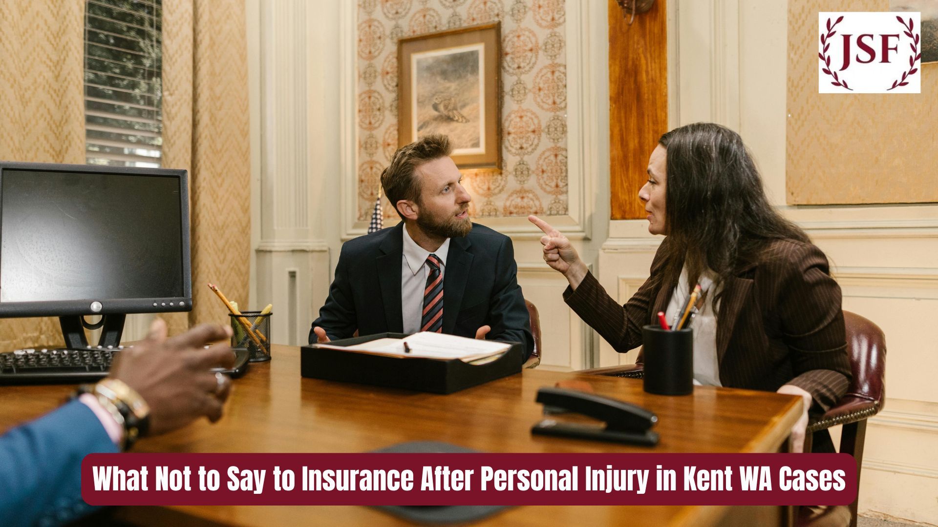 What Not to Say to Insurance After Personal Injury in Kent WA Cases