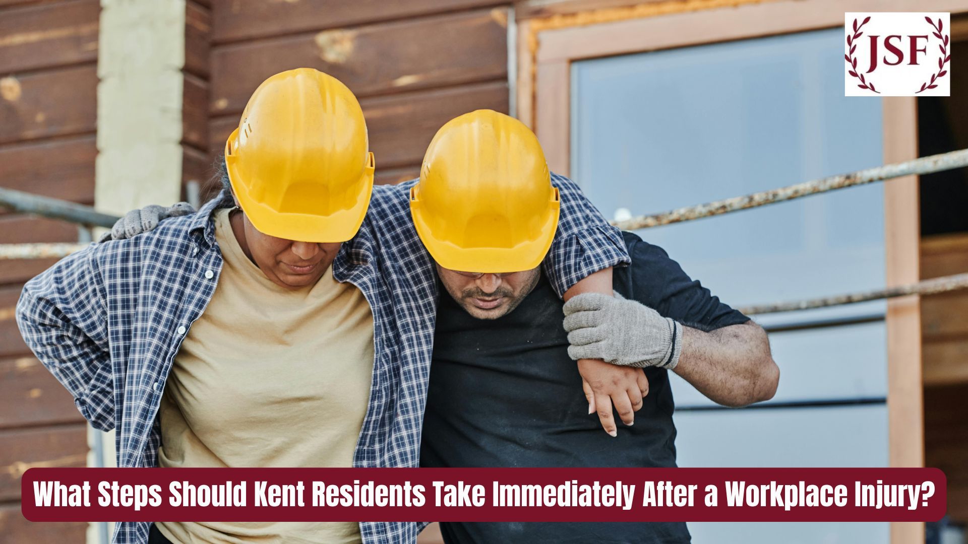 What Steps Should Kent Residents Take Immediately After a Workplace Injury