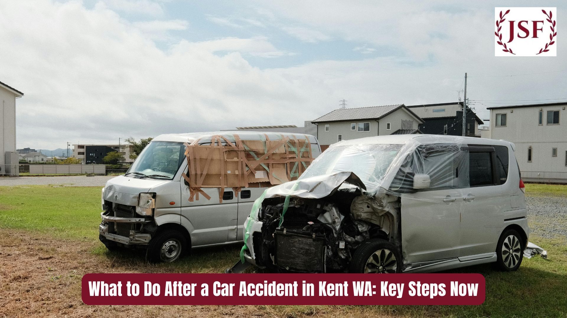 What to Do After a Car Accident in Kent WA: Key Steps Now