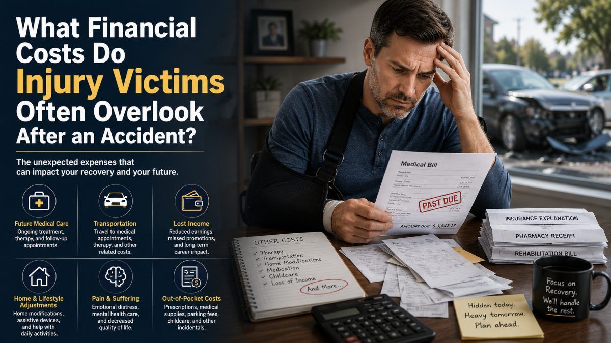 What Financial Costs Do Injury Victims Often Overlook After an Accident