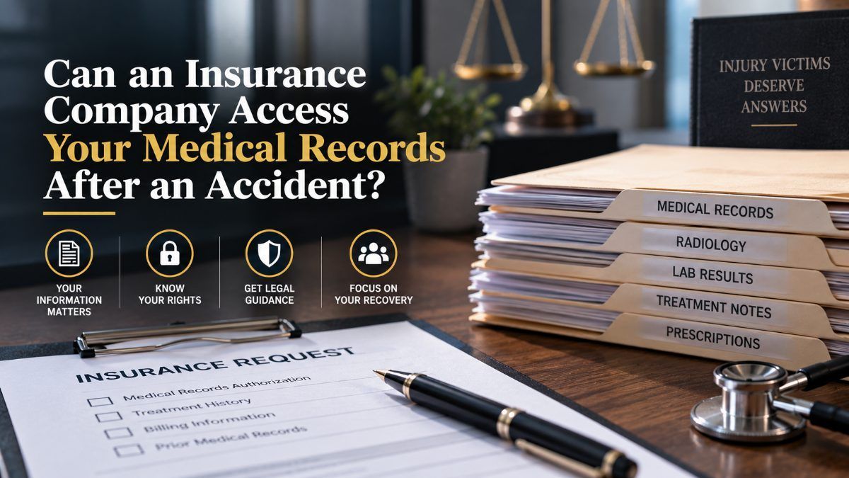 Can an Insurance Company Access Your Medical Records After an Accident