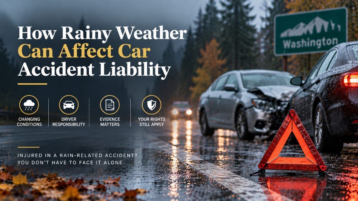 How Rainy Weather Can Affect Car Accident Liability
