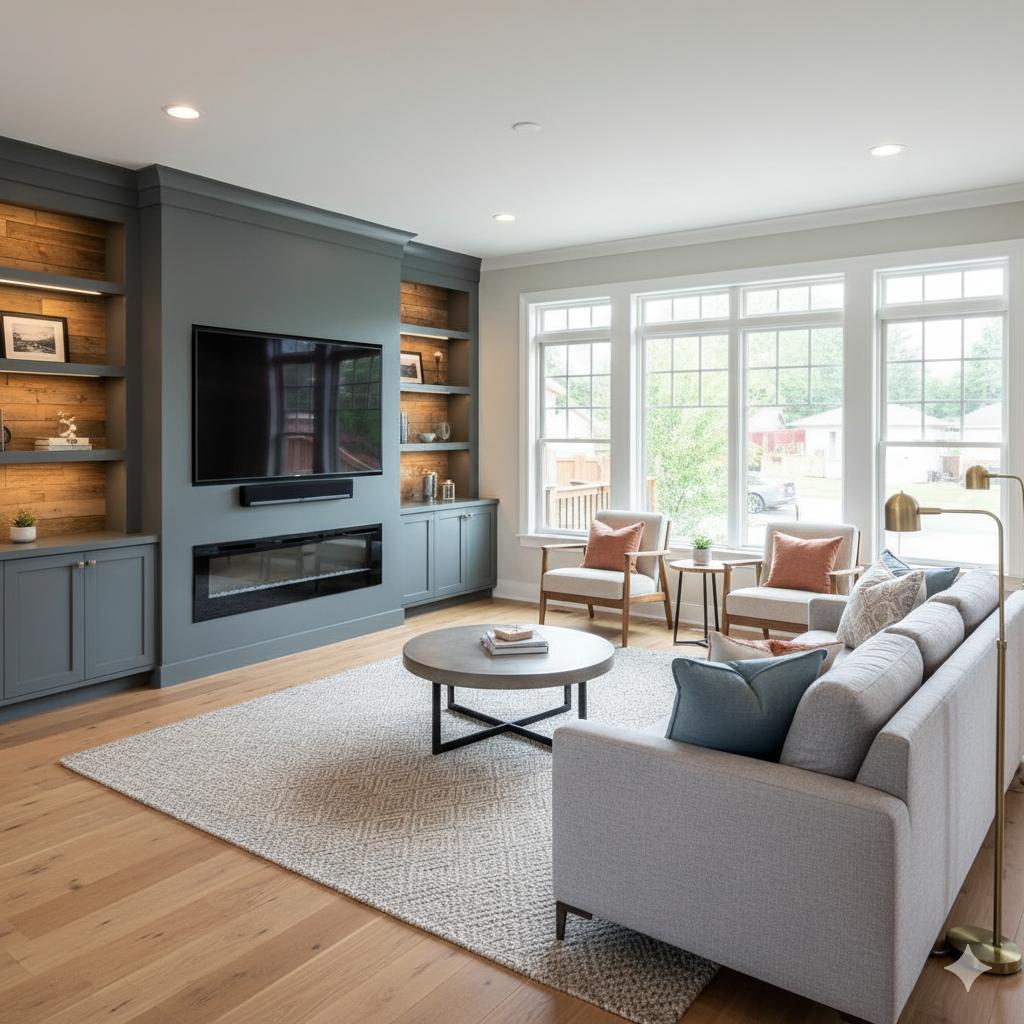 Room Development Setup Interior Renovations and Additions | Pisano Development Group
