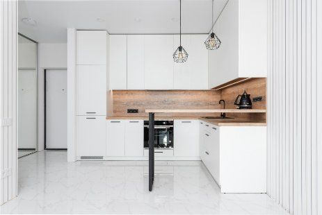 Freshly installed polished concrete floors for a residential home in Bendigo VIC.