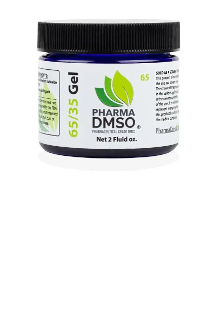 65/35 DMSO AND ALOE GEL