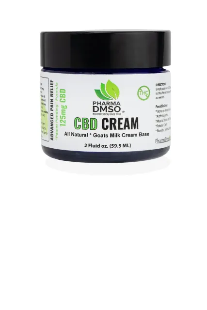 DMSO CREAM WITH CBD