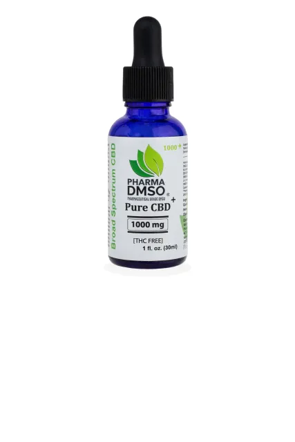DMSO AND PURE CBD TINTURE