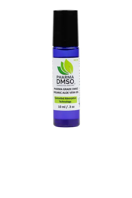 The pain relieving power of DMSO now in a coinvent ROLLON!