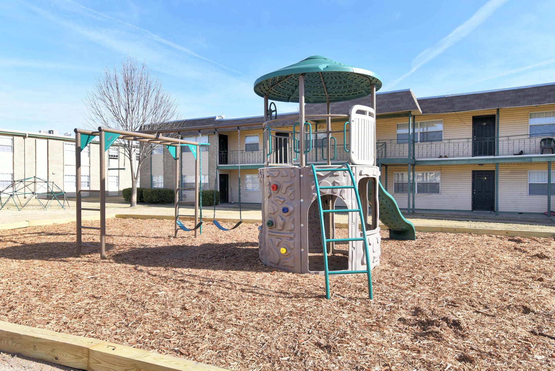 Evergreen Apartments Playground