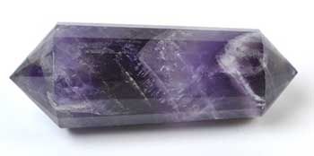 Double Terminated Amethyst Point