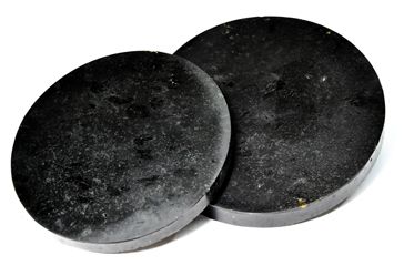 Black Tourmaline Circular Tile