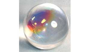 Aurora Borealis Gazing Ball, 50mm
