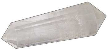 Double Terminated Clear Quartz Point