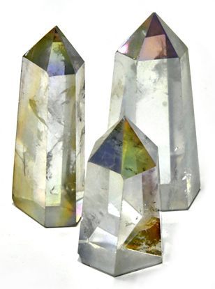 Clear Quartz Angel Aura Point
