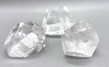 Clear Quartz Polygons