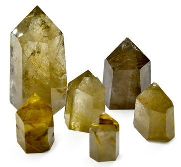 Golden Rutilated Quartz