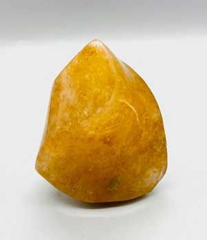Yellow Hematoid Quartz Flame