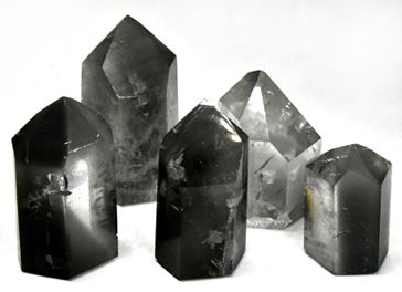 Phantom Quartz Points