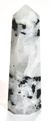 Rainbow Moonstone Obelisk